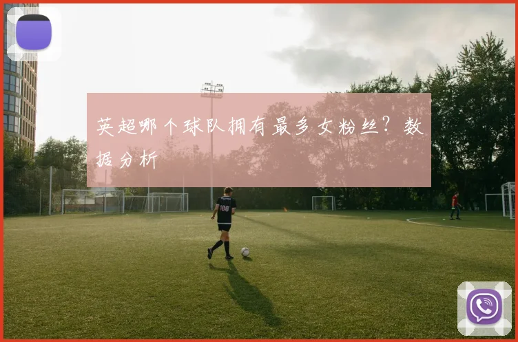 英超哪个球队拥有最多女粉丝？数据分析